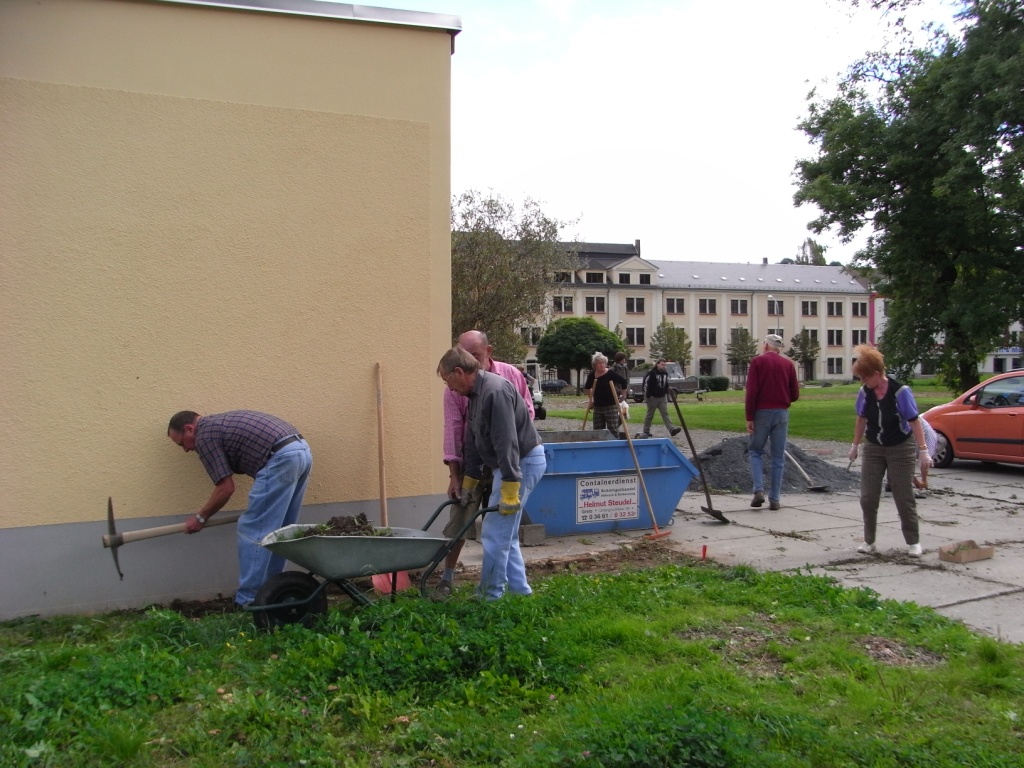 Arbeitseinsatz 2010